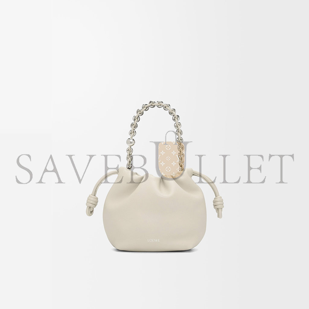 l*ew* mini flamenco purse bag in mellow nappa lambskin 0011091733 (23*17*5.5cm)